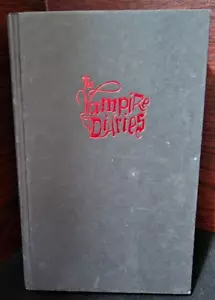 The Vampire Diaries HC Book no dust cover - Foto 1 di 2