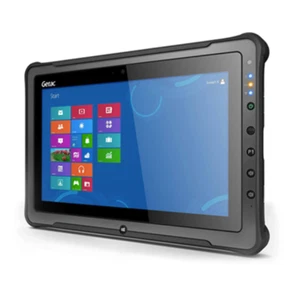 Getac F110 G4 i7-7500u 16GB 256Gb 4G LTE Barcode Rdr GPS 7455 FHD 2New Batterie - Picture 1 of 11