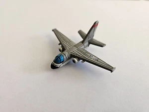 Micro Machines S-3 Viking U-Boot Hunter Jet Flugzeug - sehr guter Zustand - grau - Bild 1 von 4