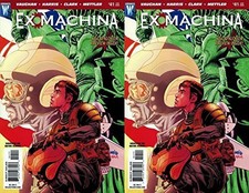 Ex Machina #41 (2004-2011) WildStorm Comics - 2 Comics