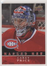 2008-09 Upper Deck Fat Pack Men Carey Price #MM5