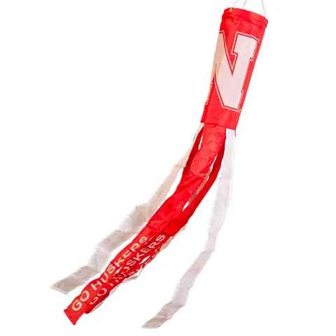 Nebraska Huskers Team Logo Wind Sock Cover