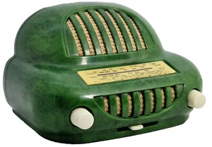 Radio riproduzione vintage Sonora Sonorette 1950 AM FM collezione idea regalo - Foto 1 di 4
