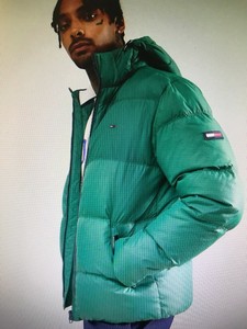 Tommy Hilfiger Puffer Jacket Green 