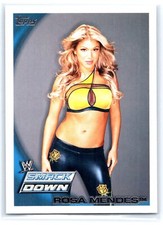 2010 Topps WWE #14 Rosa Mendes Near mint or better
