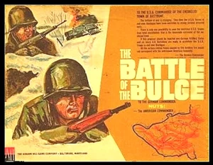 Avalon Hill Battle Of The Bulge Board Game 1965 Replacement Parts YOU Choose!-VG - Picture 1 of 7