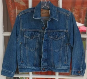 Levi's Men's Long Sleeve Trucker Jacket Blue Denim size S small - Picture 1 of 5