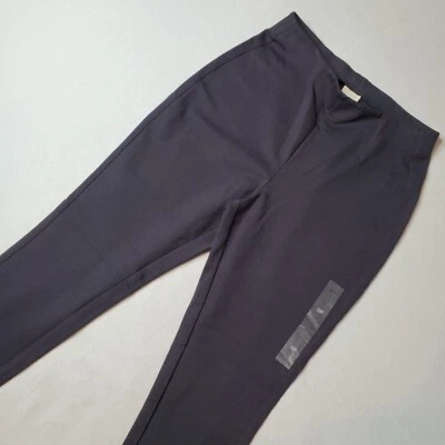 Calvin Klein Womens Size S NWT Pull On Legging Elastic Waist Stretch Black - Image 1 of 4