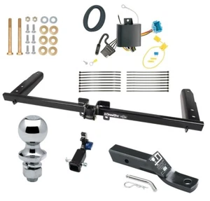 Trailer Hitch For 18-25 Honda Odysey Hidden Receiver w/ Wiring and 1-7/8" Ball - Picture 1 of 11
