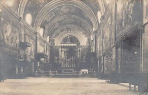Malta - VALLETTA - Inside Saint John's Co-Cathedral - REAL PHOTO - Publ. unknown - Picture 1 of 2