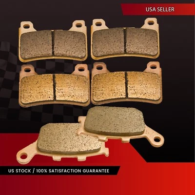 Pastillas de freno delanteras traseras sinterizadas para Honda CBR1000RR CBR 1000 RR 2004-2005 Foto 1 de 4