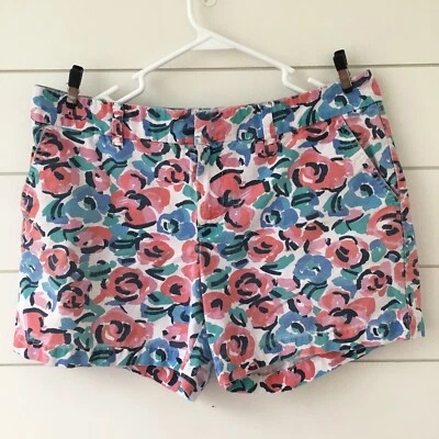 Tommy Hilfiger Conjunto Mujer Estampado Floral Chino Pantalones Cortos 10, Top 11 Foto 1 de 4