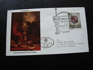 AUTRICHE - enveloppe 1er jour 27/5/1966 (cy64) austria - Picture 1 of 1