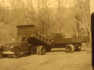 1947 Chvrolet Trucks w/ Marion Dump Bodies for Coal or General Hauling - Picture 1 of 2