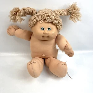 Cabbage Patch Kids Mädchen Puppe von Xavier Roberts 1985 Vintage Sammlerstück Coleco - Bild 1 von 15