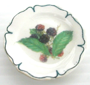 Fève ASSIETTE LES FRUITS LES MURES 3 cm de Ø 2001 - Imagen 1 de 1