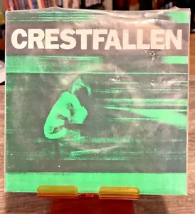 Crestfallen S/T 7” (Vinyl, Hardcore, 1995) Kings Of Bab El Ours/Stride In, VG/EX - Picture 1 of 5