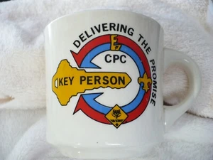 78A- TAZA PERSONA LLAVE CUB SCOUTS VINTAGE - Imagen 1 de 9