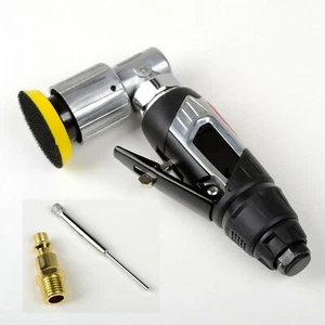 2 inch 90 Angled Head Air Sander Hook Loop Pad Mini DA Sanding  - Picture 1 of 2