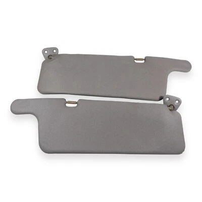 Juego de pares de parasoles laterales para conductor y pasajero Toyota Corolla 1993-1997 vinilo topo Foto 1 de 4