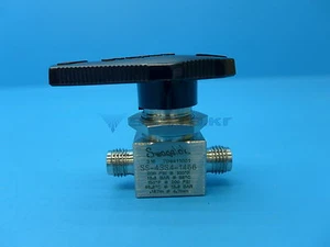 Swagelok SS-43S4-1466, Manual Valve, Type : 2way-Male 200PSI/ 100 F - Picture 1 of 6