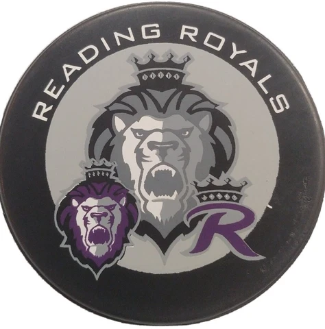 READING ROYALS OFFICIAL ECHL  HOCKEY PUCK LINDSAY MFG. MADE IN CANADA 🇨🇦 Cover