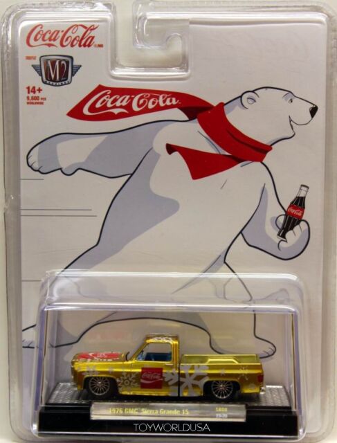 M2 Machines 1966 Dodge Charger Gasser Coca-Cola Christmas Polar