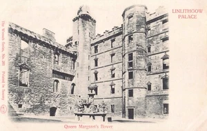 POSTCARD - SCOTLAND - LINLITHGOW PALACE - QUEEN MARGARETS BOWER- UNDIVIDED BACK - Picture 1 of 2