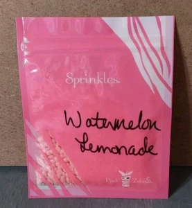 Paquete de muestra de pellets de cera de cebra rosa aroma a limonada sandía completo - Imagen 1 de 2