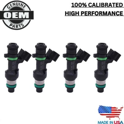 Nuevos inyectores de combustible OEM x4 para Nissan Cube/Versa 2007-2014 1,8 L I4 #FBY2850 Foto 1 de 4