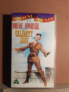 Calamity jane - vhs, inglese, 97', colore, 2000. warner home video, musical - Picture 1 of 1