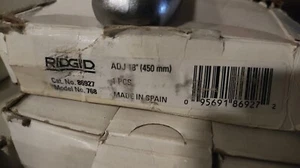 RIDGID 86927 768 Adjustble Wrench, 18-inch Lrge Adjustble Wrench for Metric - Picture 1 of 2