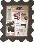 Let there be chocolate applique quilt pattern by Lizzy B Cre8tive