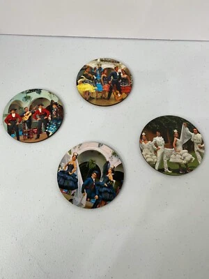 Posavasos antiguos madera corcho  Foto 1 de 4