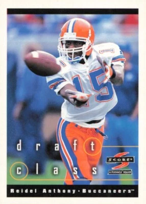 1997 Score - Draft Class Reidel Anthony #281 - Image 1 of 2