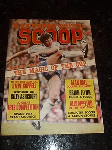 SCOOP Comic - No 51 - Date 06/01/1979 - UK Paper Comic - Inc Alan Ball Pull-Out - Imagen 1 de 3