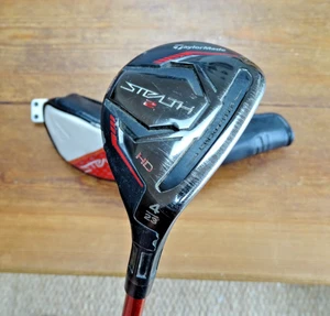 TaylorMade Stealth 2 HD 4 Rescue Hybrid 23* / Speeder NX 50 A senior flex shaft - Picture 1 of 11