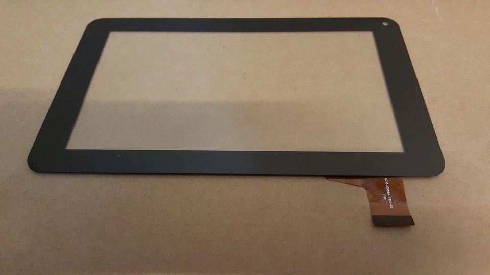 Black: Screen Tactile Touch Screen Digitizer 7 for Tablet fpc-fc70s596-02inch - Image 1 of 1