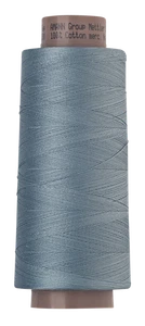 Ash Blue 0042 | Silk-Finish Cotton 40wt - #9140 (1463M / 1600Y Spool) | Mettler - Picture 1 of 6