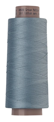Ash Blue 0042 | Silk-Finish Cotton 40wt - #9140 (1463M / 1600Y Spool) | Mettler - Image 1 of 4