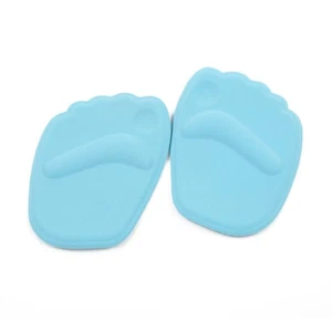 Par de almohadillas de masaje de gel para pies 3D plantillas para aliviar el dolor cojín para alta - Imagen 1 de 10