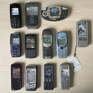Nokia Display Sample Bundle x12 Dummy Mobile Phone Shop ** Not Working ** - Picture 1 of 12