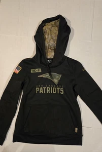 Sudadera con capucha para hombre New England Patriots con forro camuflado - Imagen 1 de 6