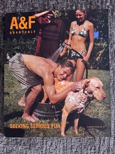Abercrombie & Fitch Vierteljährlicher Katalog A&F Bruce Webber Sommer 1998 OHNE ETIKETT - Bild 1 von 2