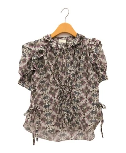 Top de seda ISABEL MARANT Annabelle 34 multicolor casi nuevo - Imagen 1 de 4