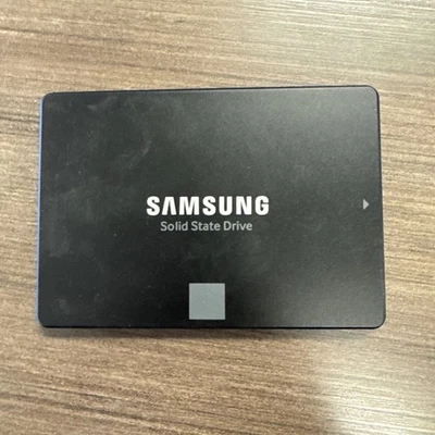 Samsung 860 EVO 500gb SATA III V-nand SSD MZ7LH500HBLR Tested Working Formatted - Image 1 of 3