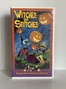 Witches in Stitches (VHS) - Picture 1 of 3