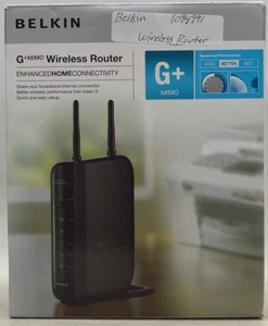 Belkin G+ MIMO Wireless Router F5D9231-4 2008 *New Unused* - Picture 1 of 4