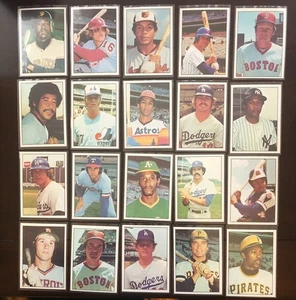 1975 SSPC Lot - 20 verschiedene Sterne NM-MT - High Grade - Bild 1 von 1