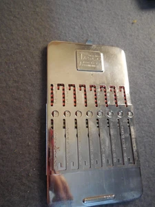 DD3 Tasco Arithmometer Early Hand Held Adding Machine, No Stylus. - Picture 1 of 5